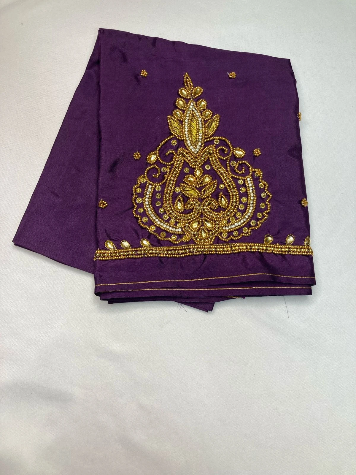 AARI WORK BLOUSE MATERIAL